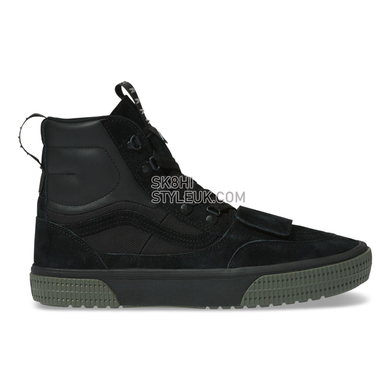 Vans Static Comfycush MTE Classic Mens Womens - (MTE) black/black VN0A4P3LDW8 Shoes