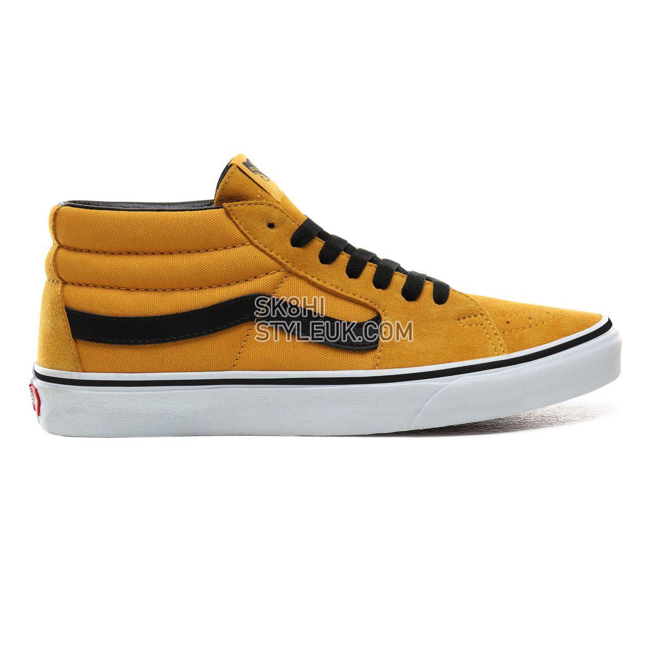 Vans Sk8-Mid Classic Mens Womens - Mango Mojito/True White VN0A3WM3VYJ Shoes