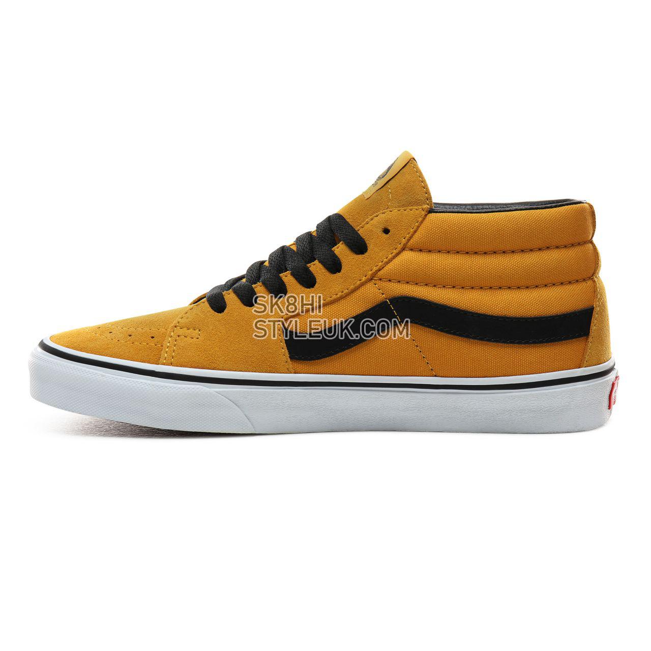 Vans Sk8-Mid Classic Mens Womens - Mango Mojito/True White VN0A3WM3VYJ Shoes