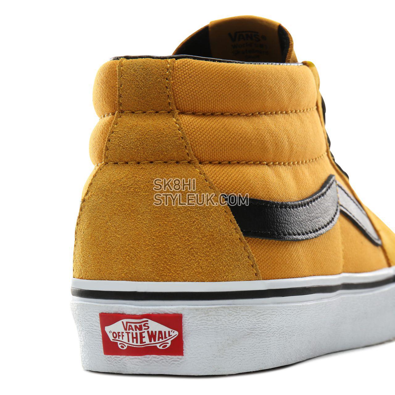 Vans Sk8-Mid Classic Mens Womens - Mango Mojito/True White VN0A3WM3VYJ Shoes