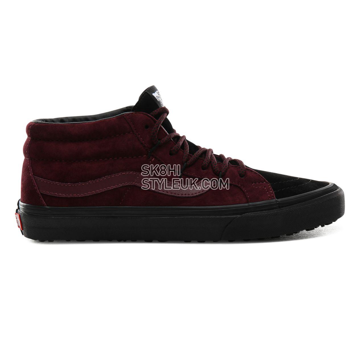 Vans SK8-Mid Reissue Ghillie MTE Classic Mens Womens - (MTE) Port Royale/Black VN0A3TKQXKZ Shoes