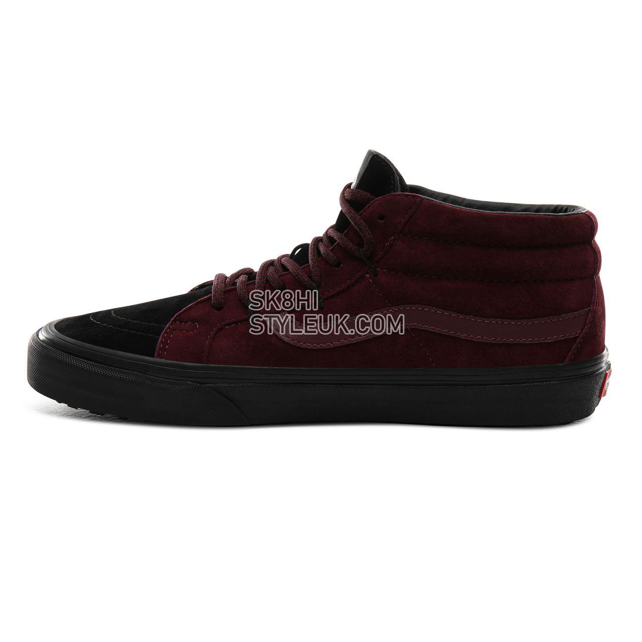 Vans SK8-Mid Reissue Ghillie MTE Classic Mens Womens - (MTE) Port Royale/Black VN0A3TKQXKZ Shoes