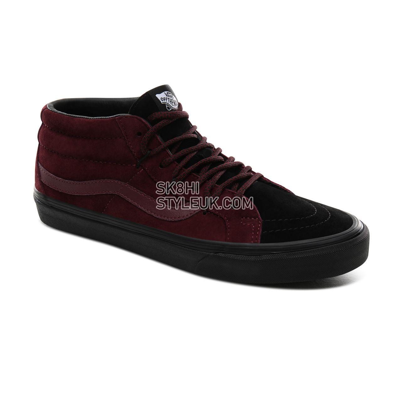 Vans SK8-Mid Reissue Ghillie MTE Classic Mens Womens - (MTE) Port Royale/Black VN0A3TKQXKZ Shoes