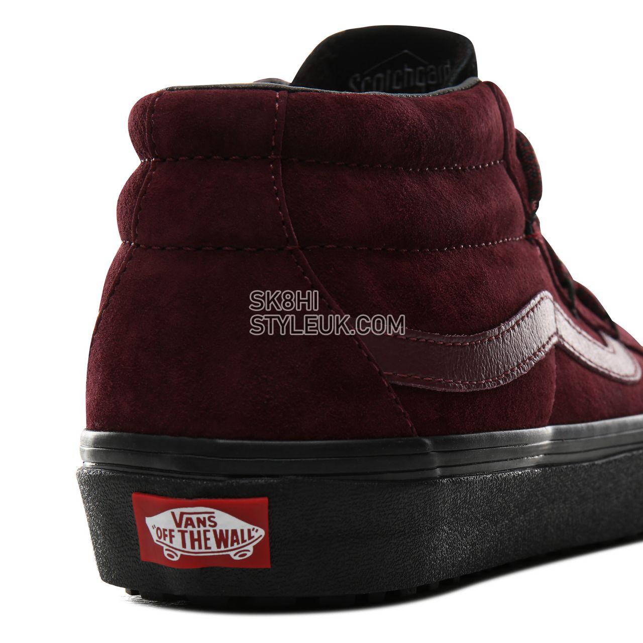 Vans SK8-Mid Reissue Ghillie MTE Classic Mens Womens - (MTE) Port Royale/Black VN0A3TKQXKZ Shoes