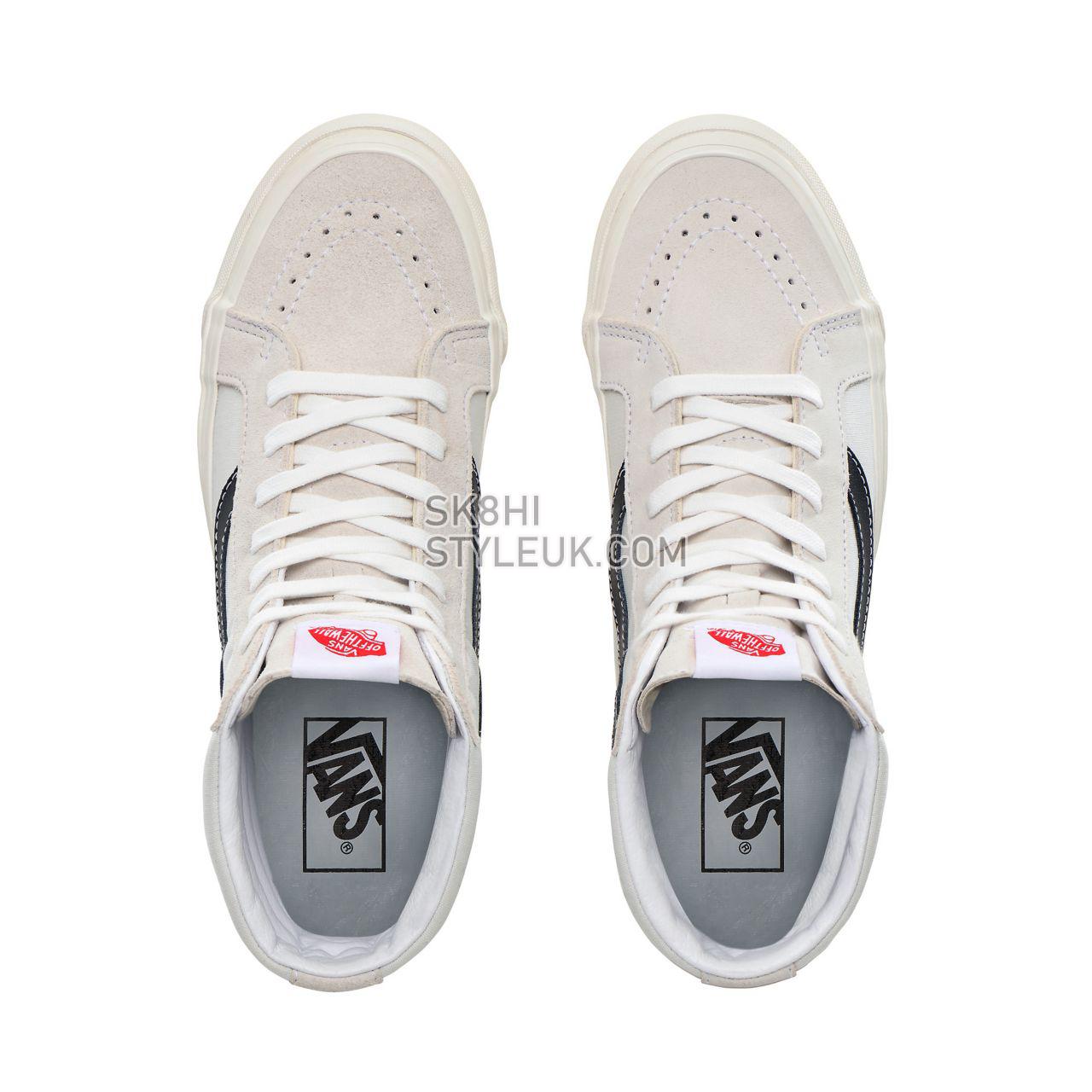 Vans Anaheim Factory SK8-Hi 38 DX Classic Mens Womens - (Anaheim Factory) og white/og black VN0A38GFTIP Shoes