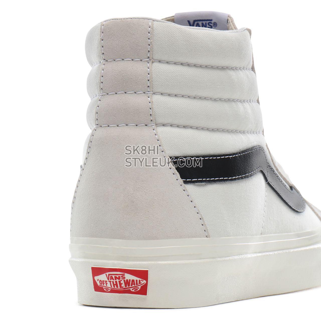 Vans Anaheim Factory SK8-Hi 38 DX Classic Mens Womens - (Anaheim Factory) og white/og black VN0A38GFTIP Shoes