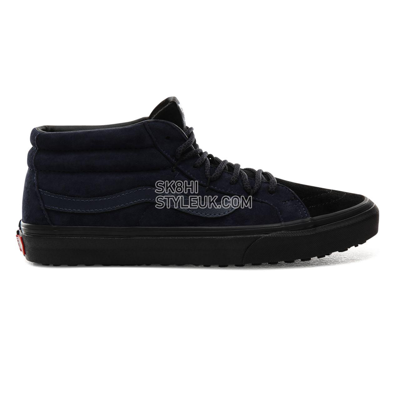 Vans SK8-Mid Reissue Ghillie MTE Classic Mens Womens - (MTE) Parisian night/Black VN0A3TKQXKY Shoes