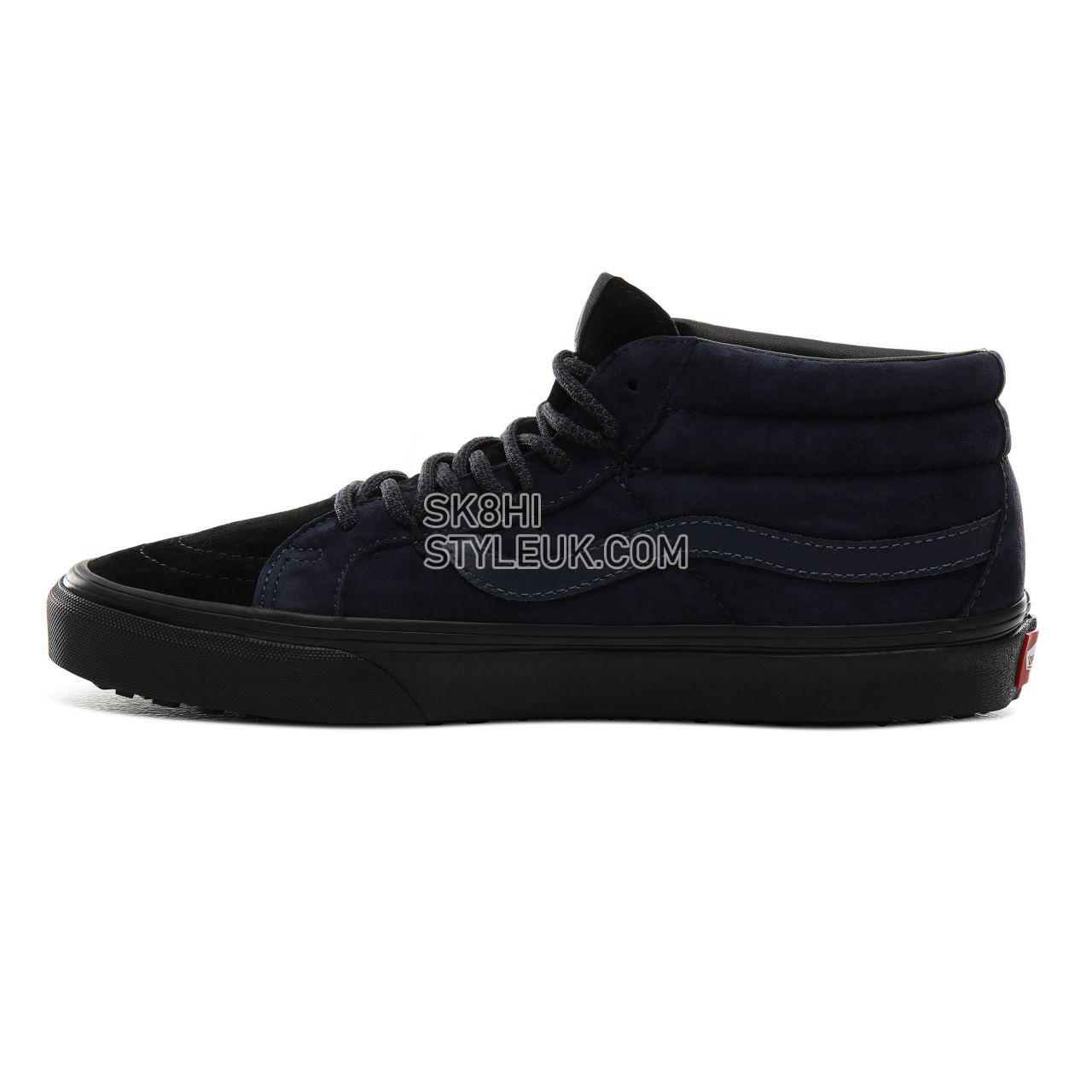 Vans SK8-Mid Reissue Ghillie MTE Classic Mens Womens - (MTE) Parisian night/Black VN0A3TKQXKY Shoes