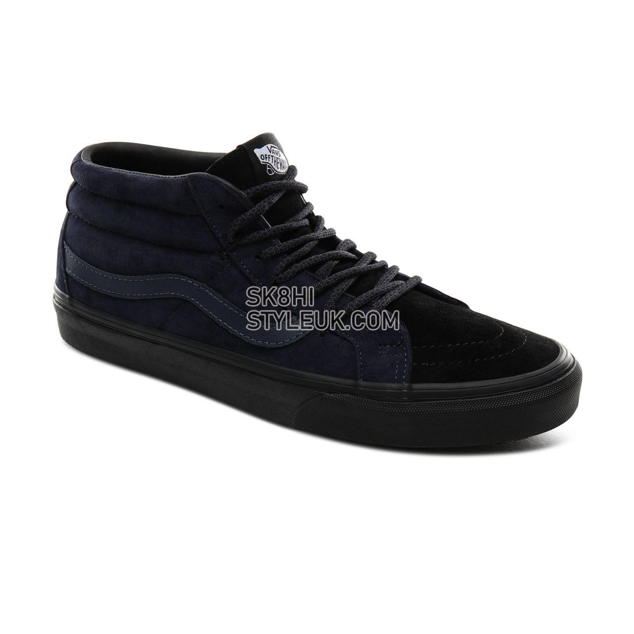 Vans SK8-Mid Reissue Ghillie MTE Classic Mens Womens - (MTE) Parisian night/Black VN0A3TKQXKY Shoes