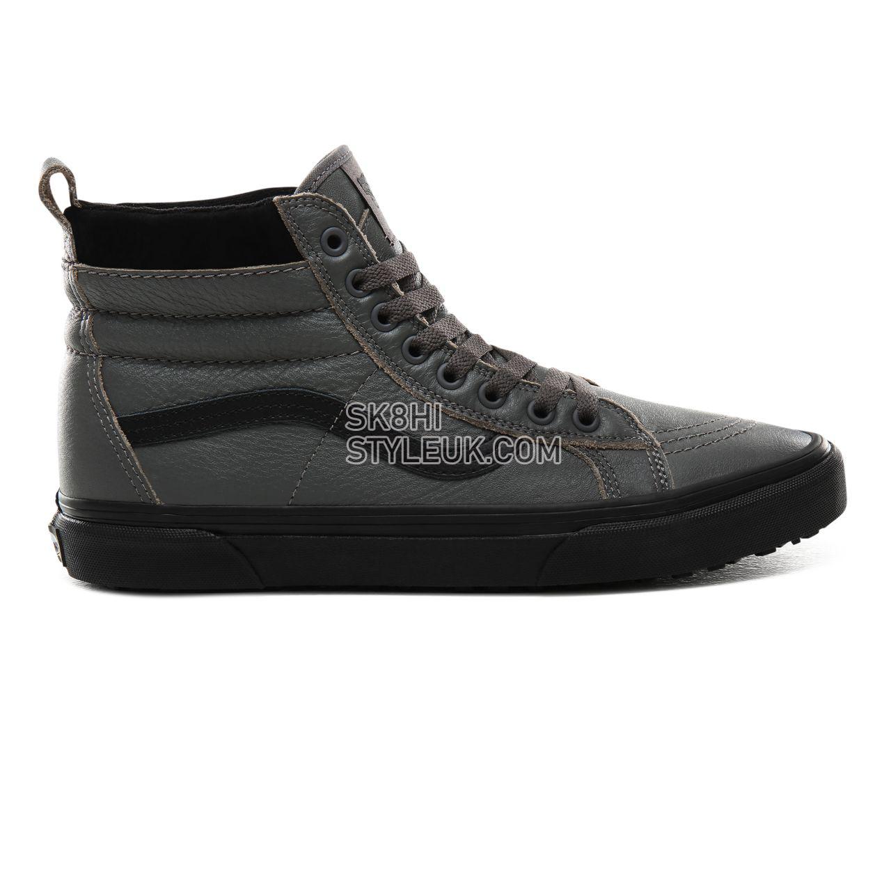 Vans Sk8-Hi MTE Classic Mens Womens - (MTE) Leather/Pewter VN0A4BV7XKO Shoes