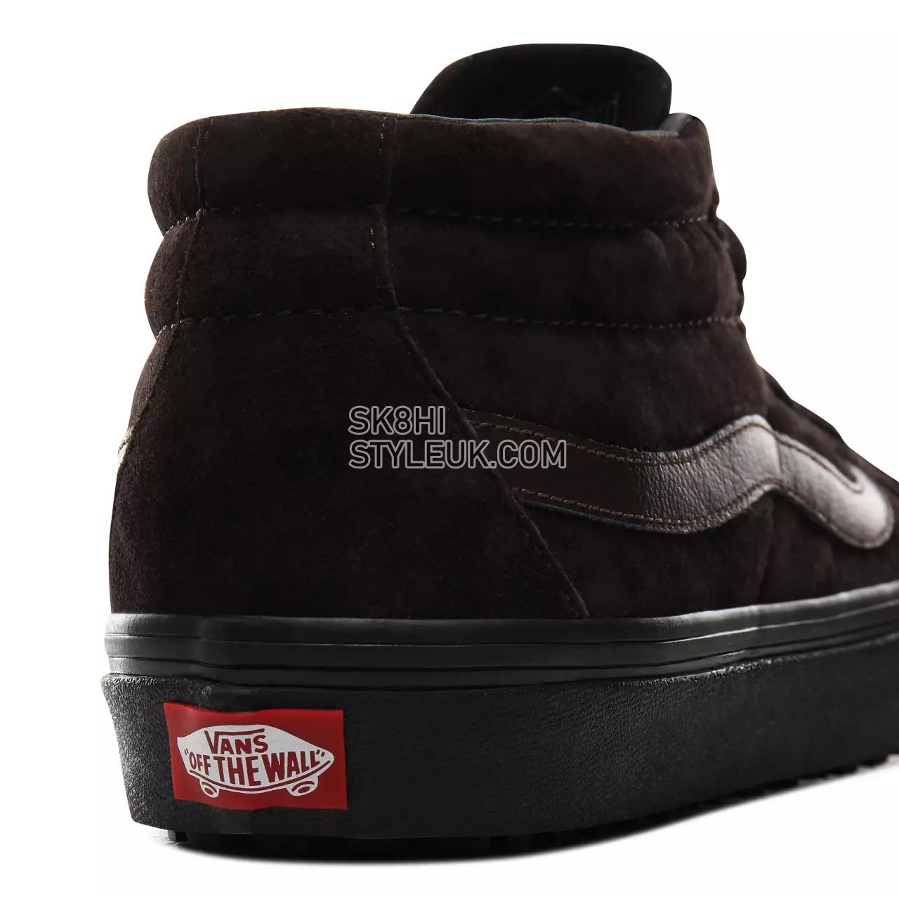 Vans SK8-Mid Reissue Ghillie MTE Classic Mens Womens - (MTE) Chocolate torte/Black VN0A3TKQXKX Shoes