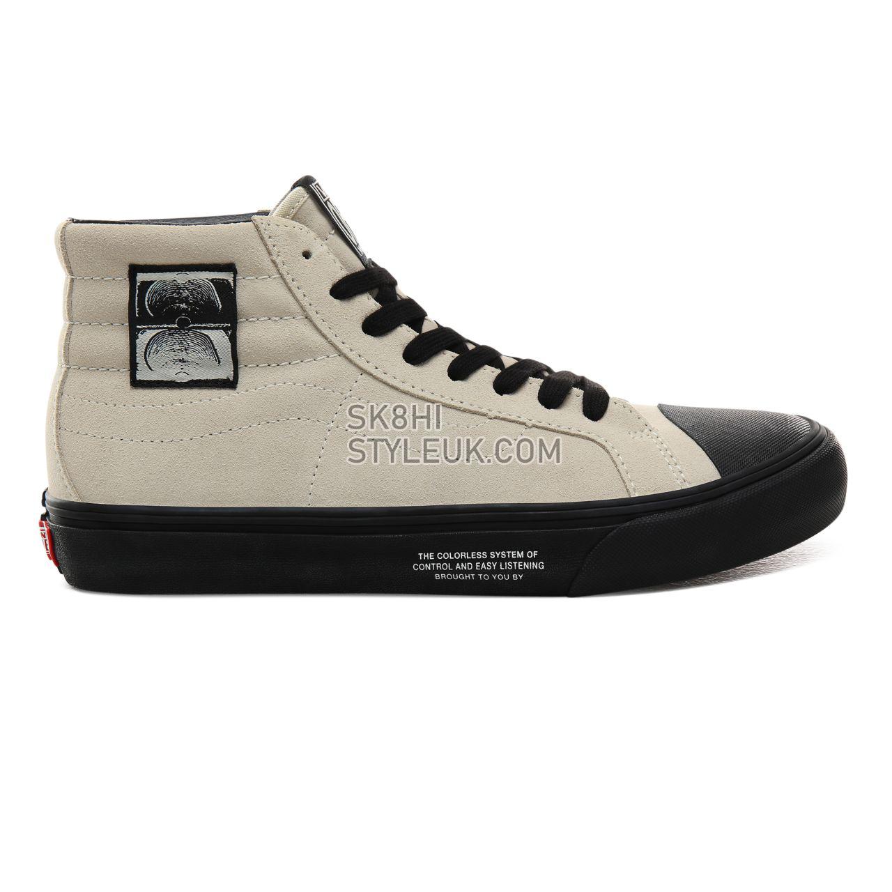 Vans x Former Sk8-Hi 138 Classic Mens Womens - (Former) Suede/Bone VN0A4BTYXMF Shoes