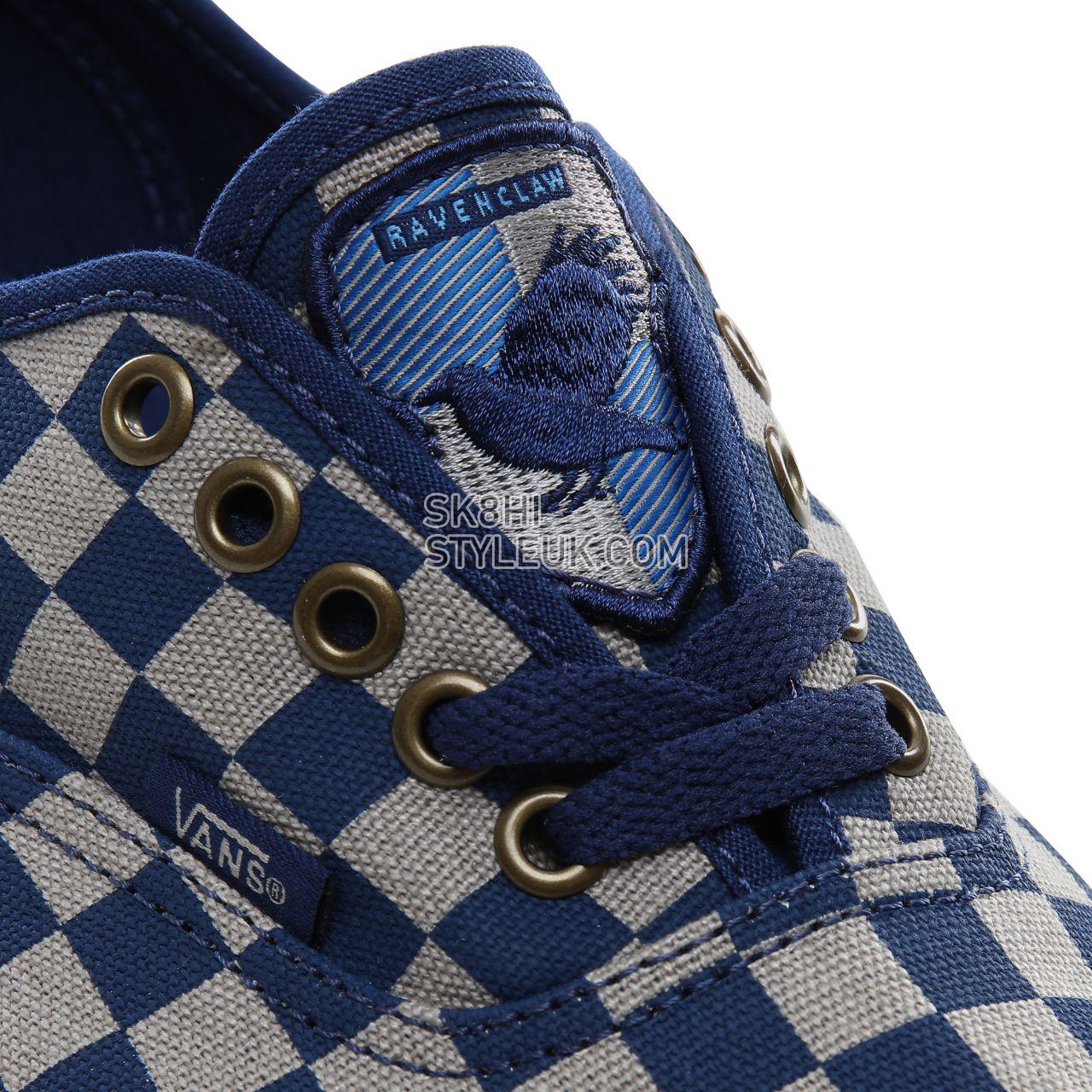 Vans x HARRY POTTER Ravenclaw Authentic Classic Mens Womens - (Harry Potter) Ravenclaw/Checkerboard VN0A2Z5IV4U Shoes