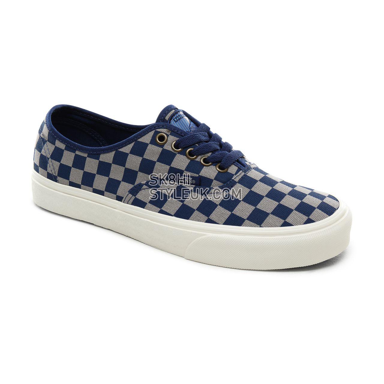 Vans x HARRY POTTER Ravenclaw Authentic Classic Mens Womens - (Harry Potter) Ravenclaw/Checkerboard VN0A2Z5IV4U Shoes