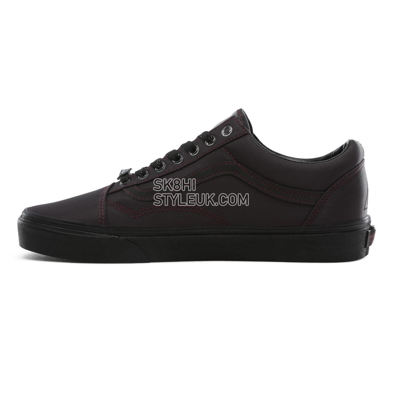 Vans x HARRY POTTER Deathly Hallows Old Skool Classic Mens Womens - (Harry Potter) Deathly Hallows/Black VN0A4BV5V0F Shoes