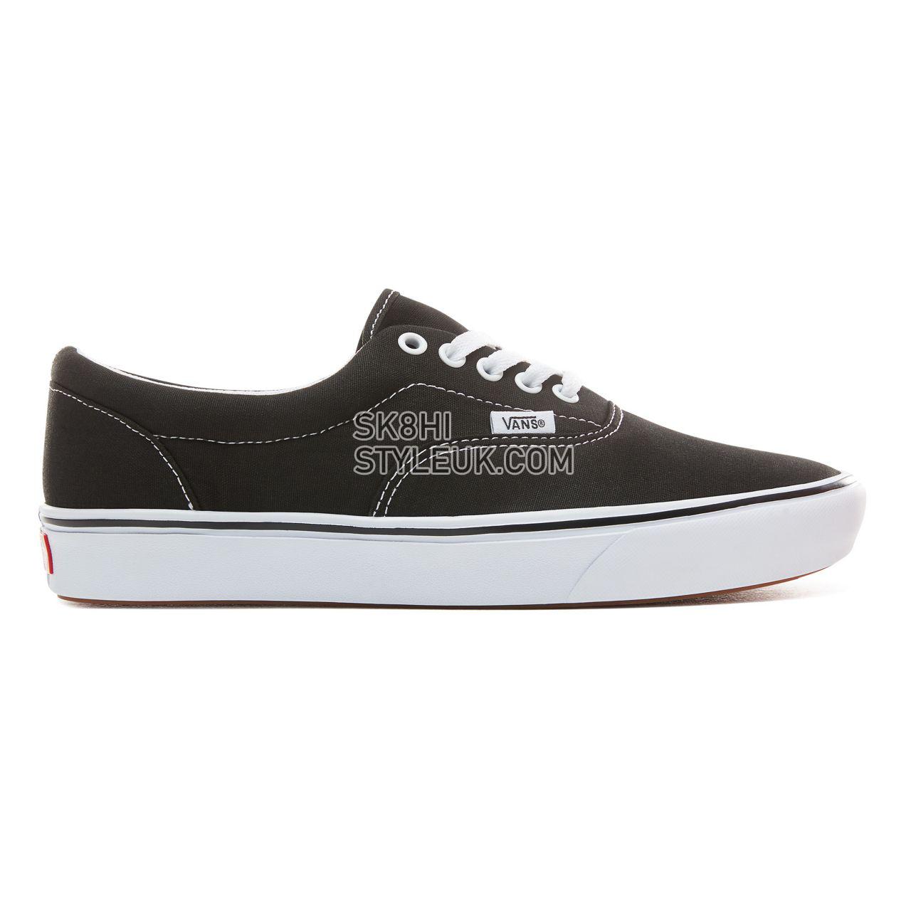 Vans Comfycush Era Classic Mens Womens - (Classic) black/true white VN0A3WM9VNE Shoes