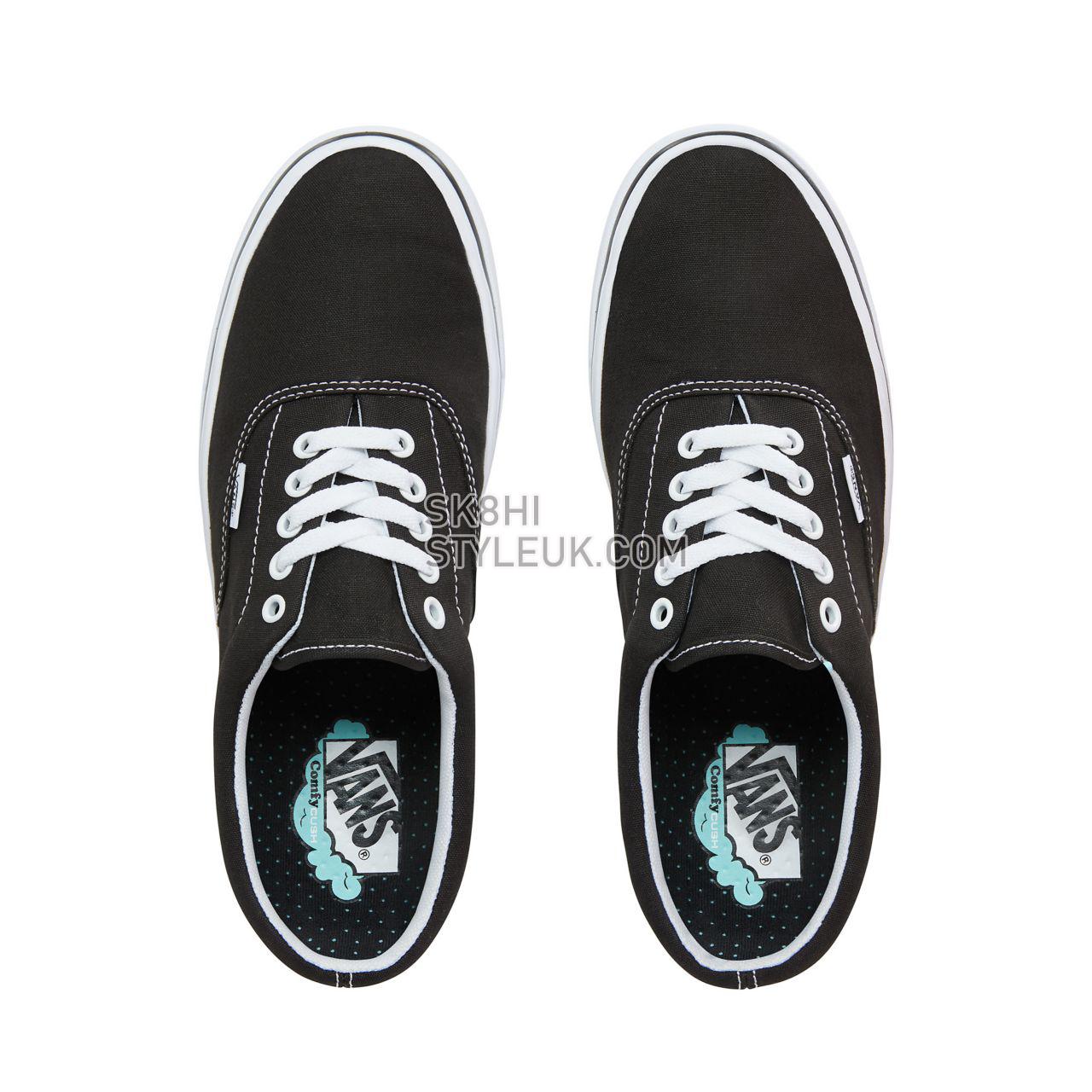 Vans Comfycush Era Classic Mens Womens - (Classic) black/true white VN0A3WM9VNE Shoes