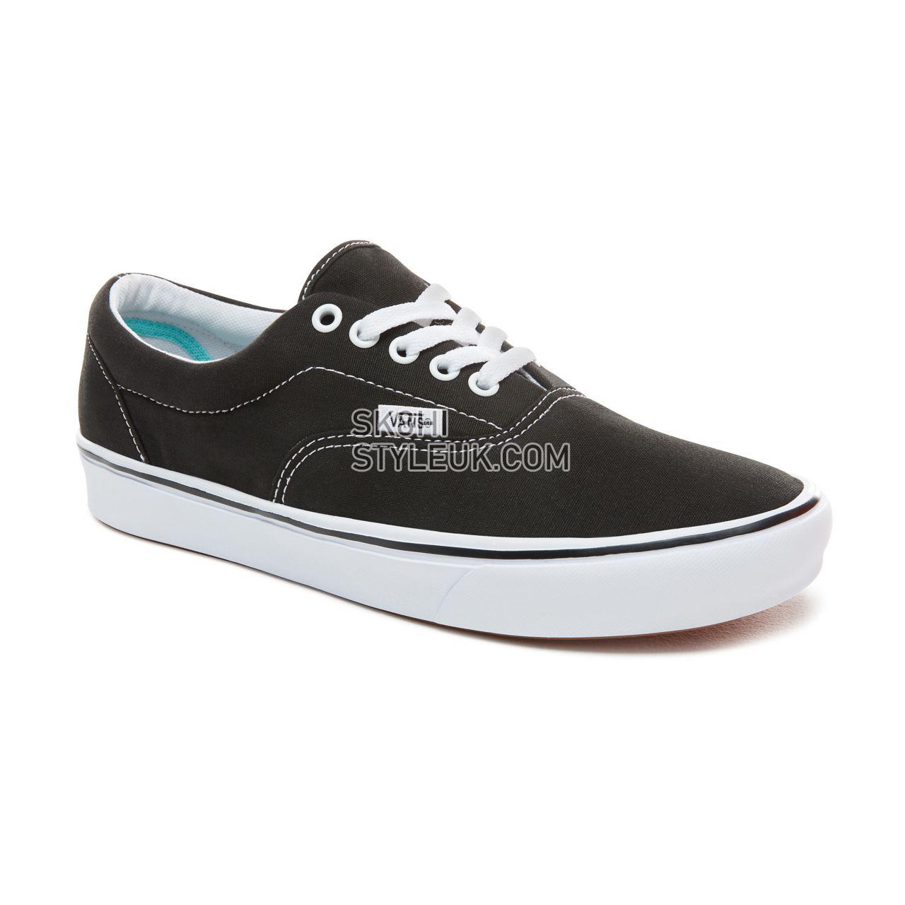 Vans Comfycush Era Classic Mens Womens - (Classic) black/true white VN0A3WM9VNE Shoes