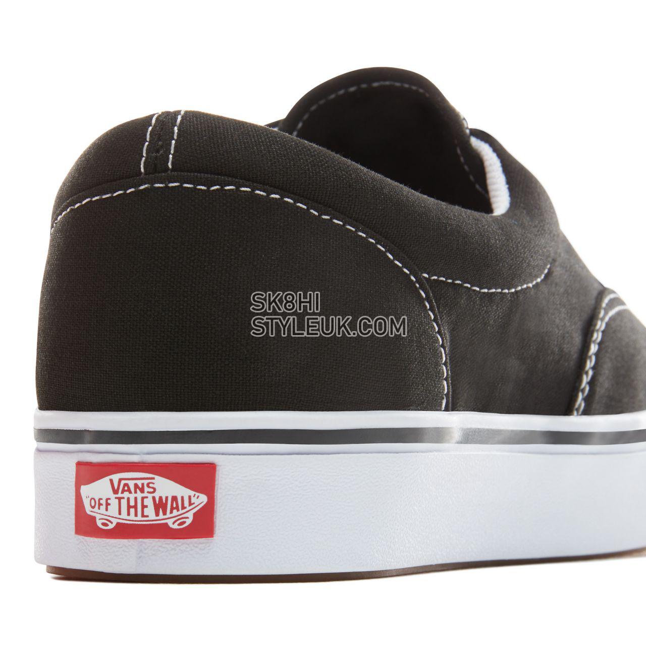 Vans Comfycush Era Classic Mens Womens - (Classic) black/true white VN0A3WM9VNE Shoes