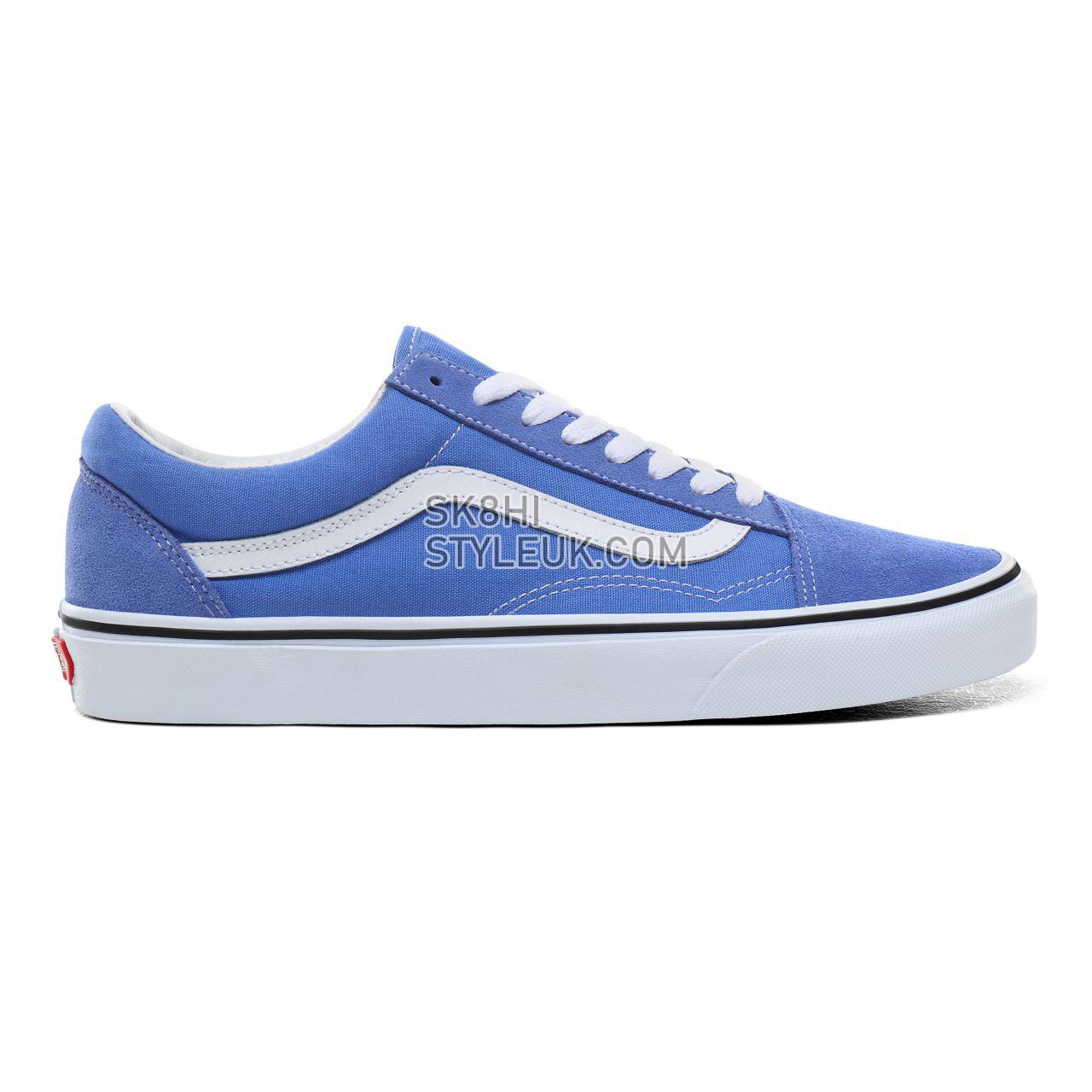 Vans Old Skool Classic Mens Womens - ultramarine/true white VN0A4BV5TGW Shoes