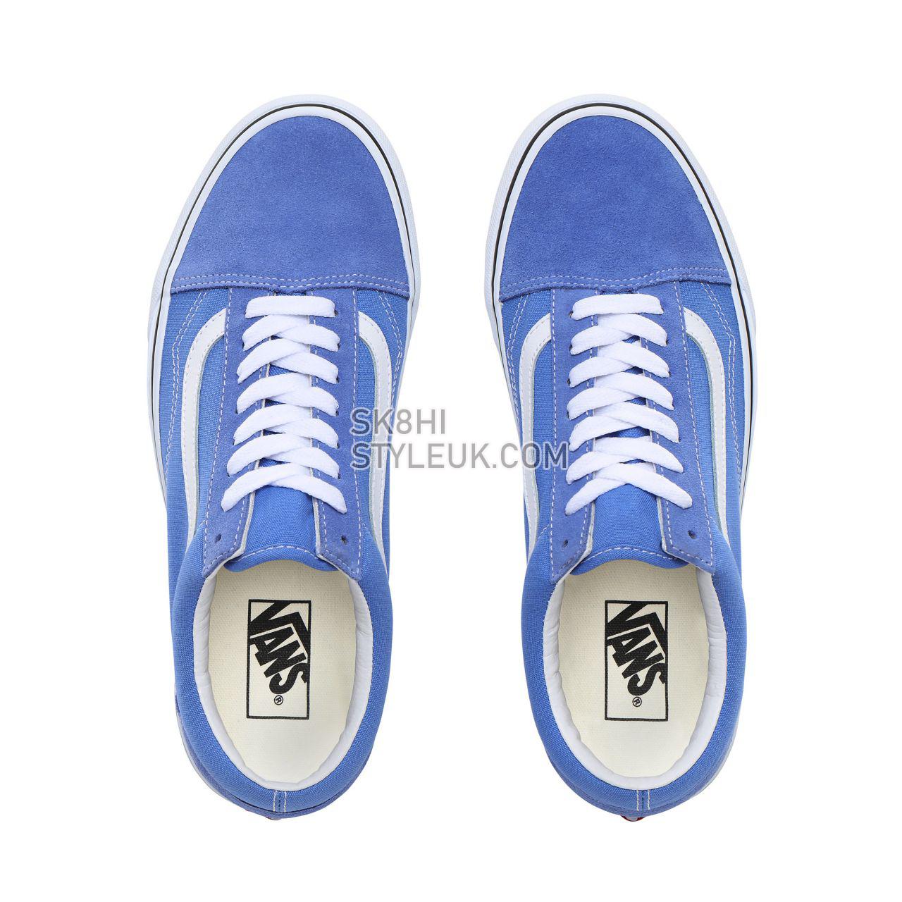 Vans Old Skool Classic Mens Womens - ultramarine/true white VN0A4BV5TGW Shoes