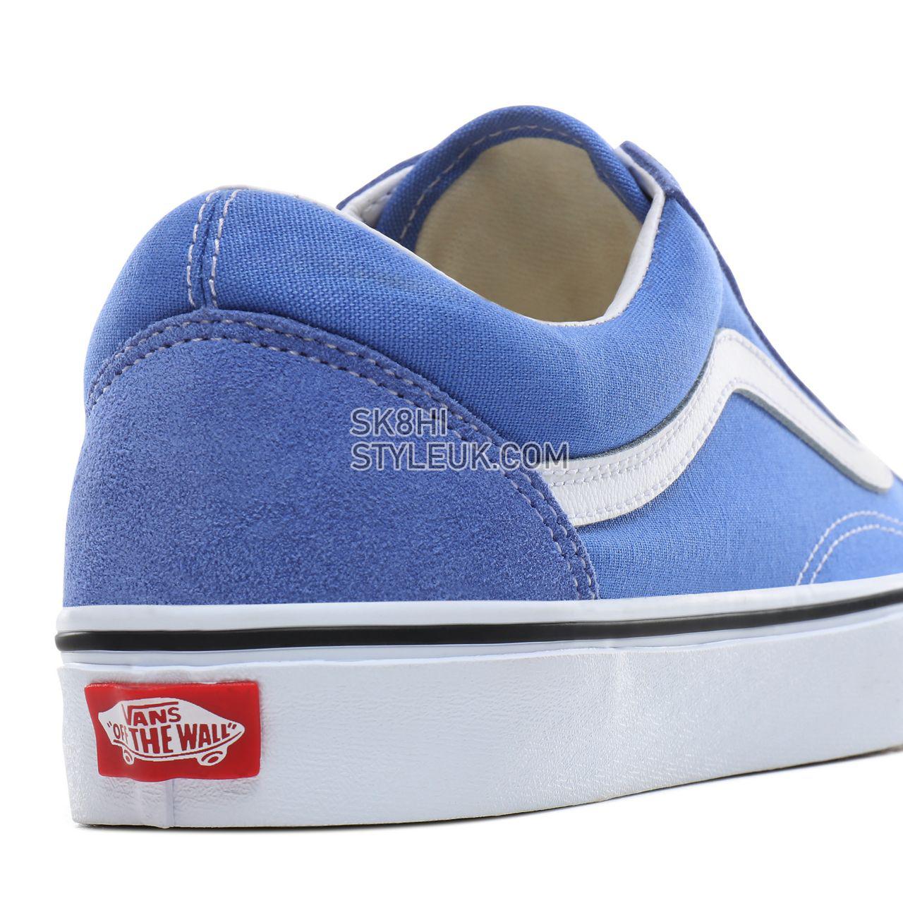 Vans Old Skool Classic Mens Womens - ultramarine/true white VN0A4BV5TGW Shoes