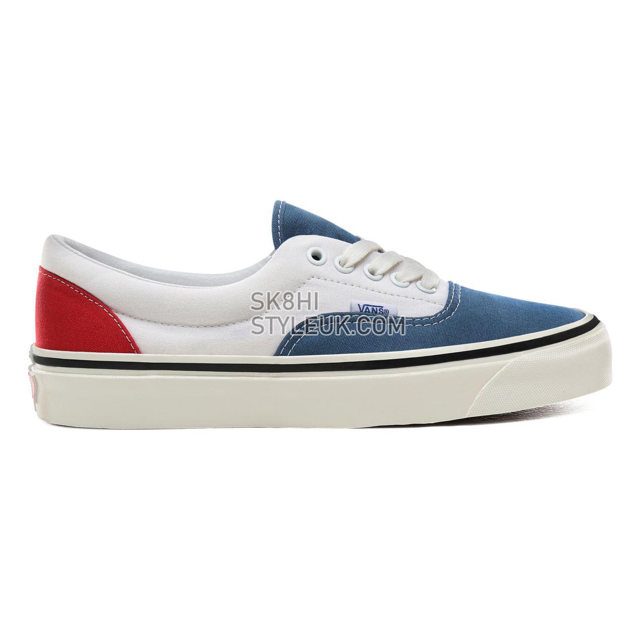 Vans Anaheim Factory Era 95 DX Classic Mens Womens - (Anaheim Factory) Og Navy/Og White/Og Red VN0A2RR1VYA Shoes