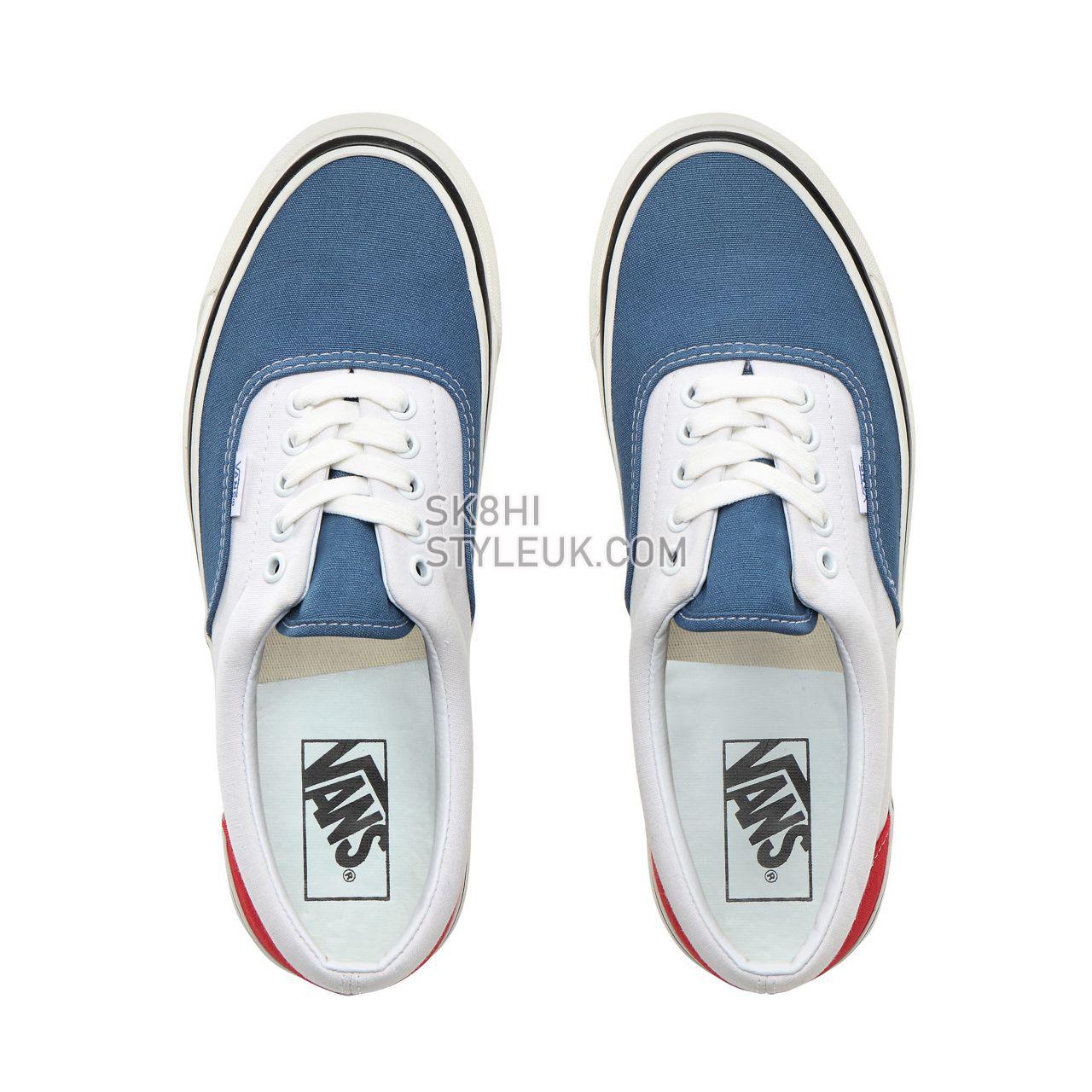 Vans Anaheim Factory Era 95 DX Classic Mens Womens - (Anaheim Factory) Og Navy/Og White/Og Red VN0A2RR1VYA Shoes