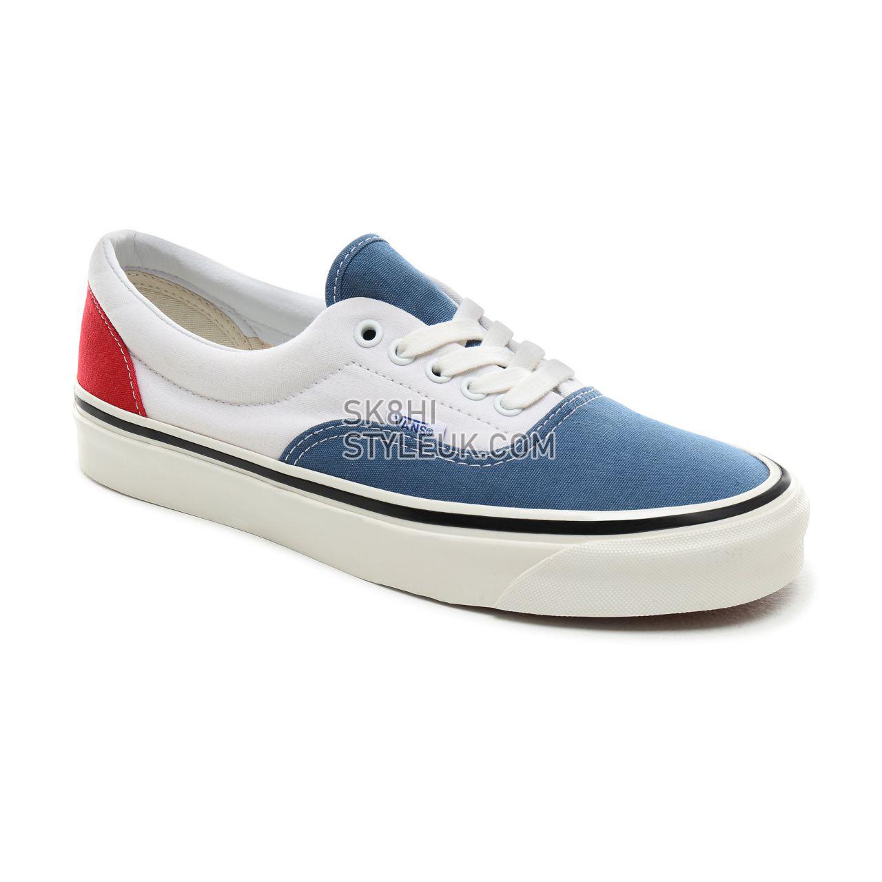 Vans Anaheim Factory Era 95 DX Classic Mens Womens - (Anaheim Factory) Og Navy/Og White/Og Red VN0A2RR1VYA Shoes