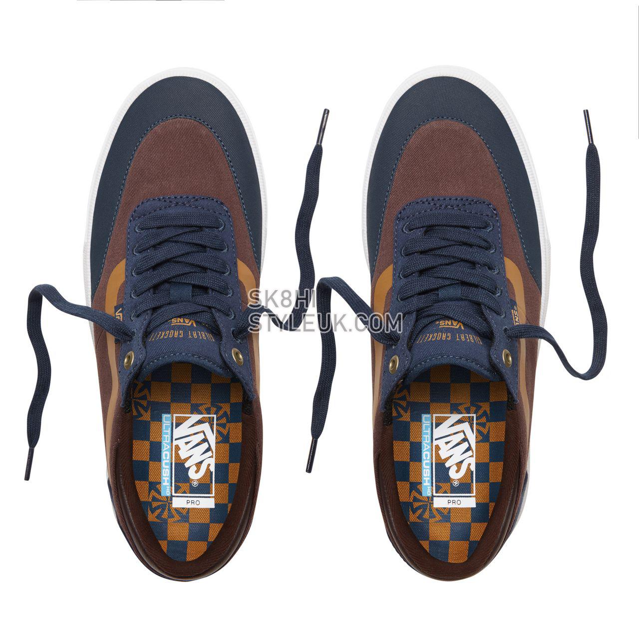 Vans X Independent Gilbert Crockett 2 Pro Classic Mens Womens - (Independent) Dress Blues/Demitasse VN0A38COUHL Shoes