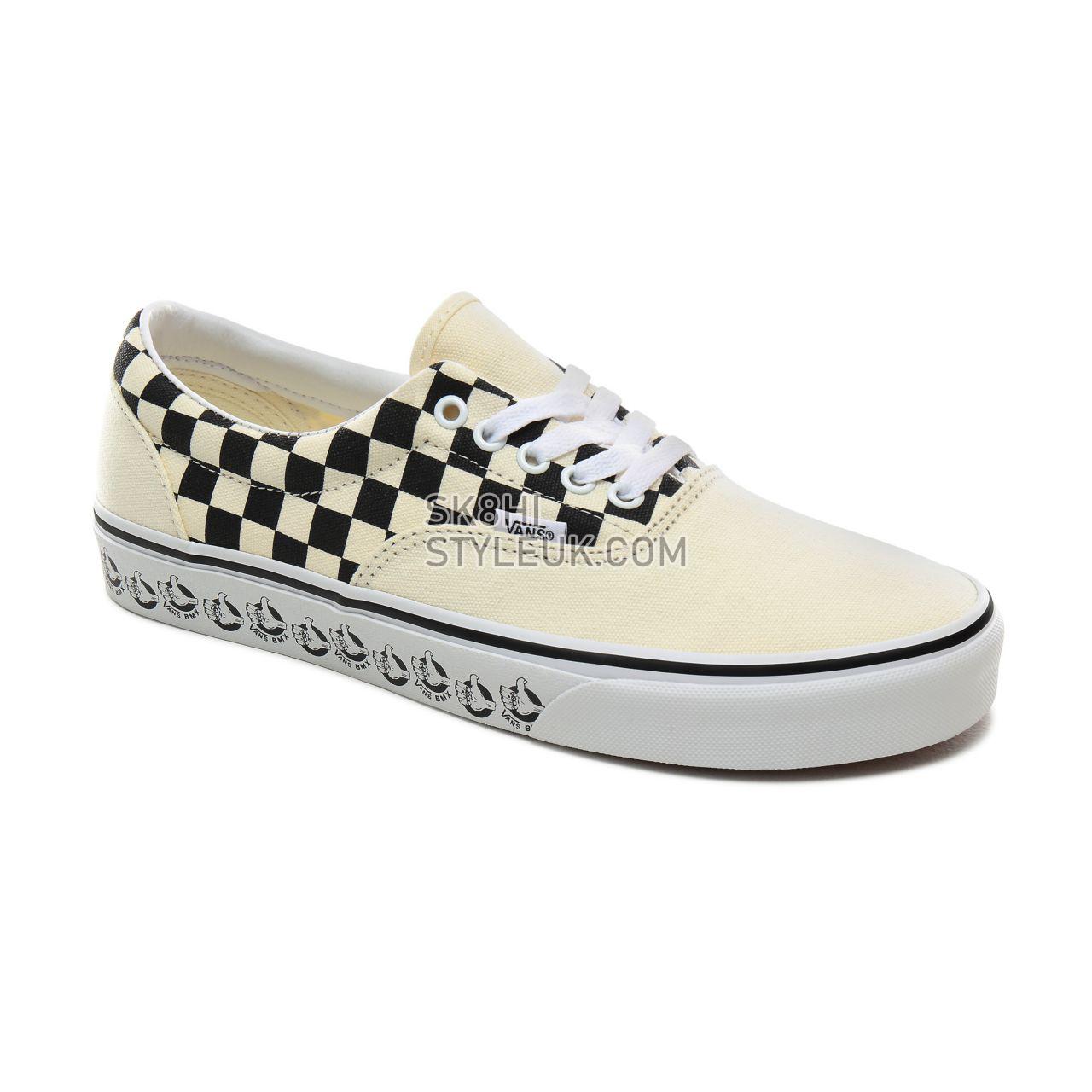 Vans BMX Era Classic Mens Womens - (Vans BMX) White/Black VN0A4BV4V3H Shoes