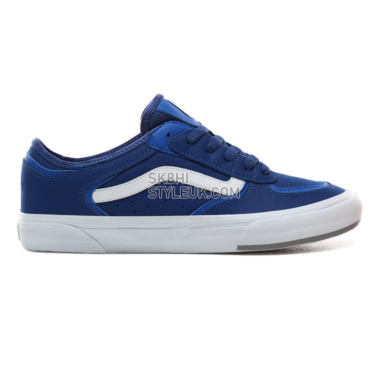 Vans 66/99/19 Rowley Classic Classic Mens Womens - (66/99/19) Blue/Grey VN0A4BTTXK3 Shoes