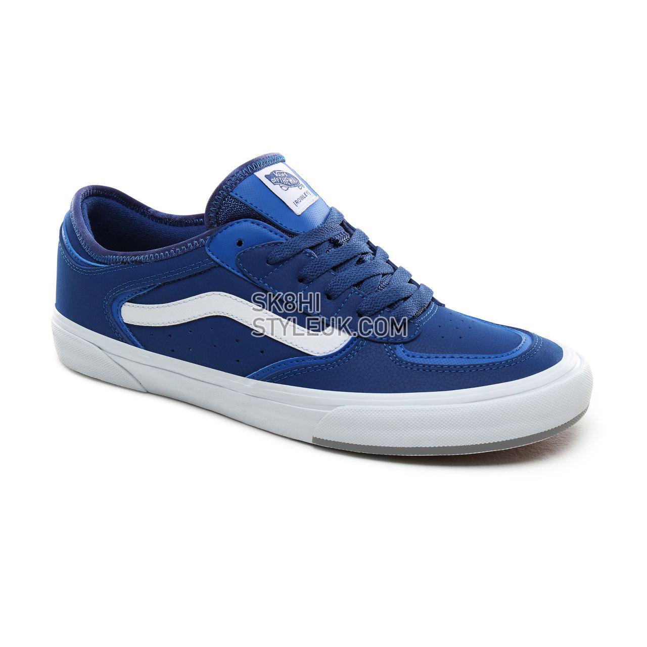 Vans 66/99/19 Rowley Classic Classic Mens Womens - (66/99/19) Blue/Grey VN0A4BTTXK3 Shoes