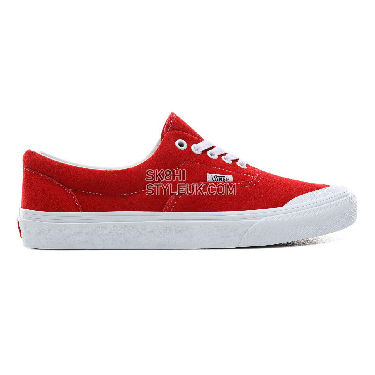 Vans Suede Era TC Classic Mens Womens - (Suede) Racing Red/True White VN0A4BTPVYG Shoes