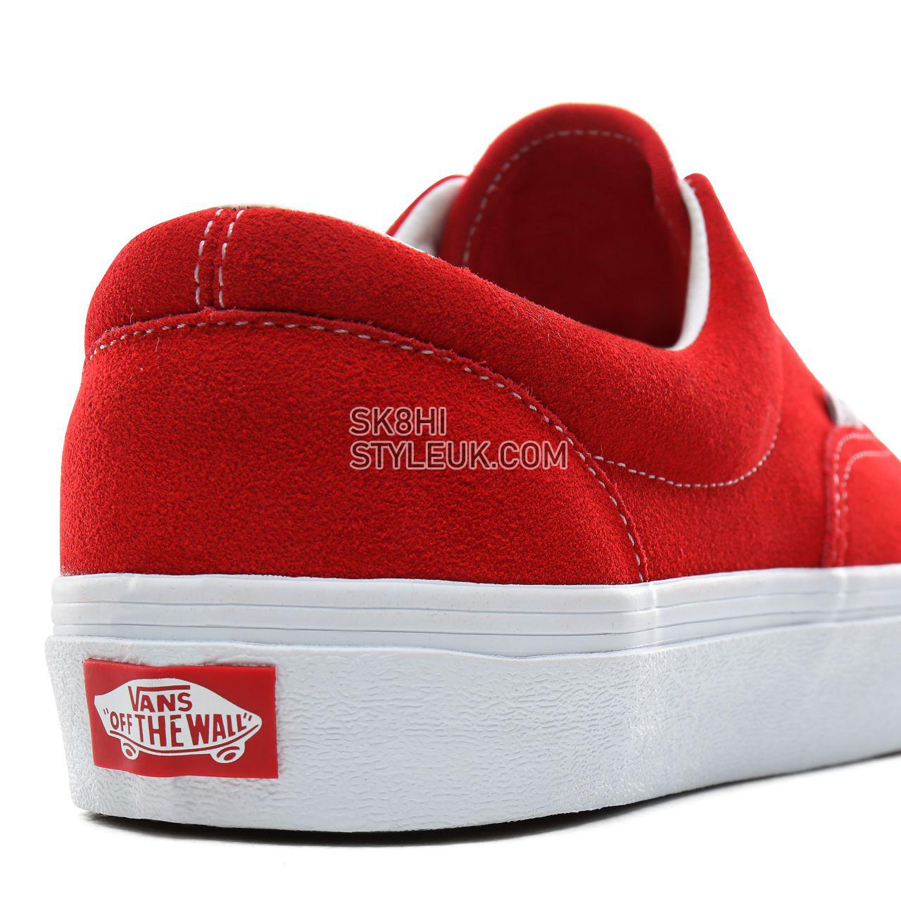 Vans Suede Era TC Classic Mens Womens - (Suede) Racing Red/True White VN0A4BTPVYG Shoes