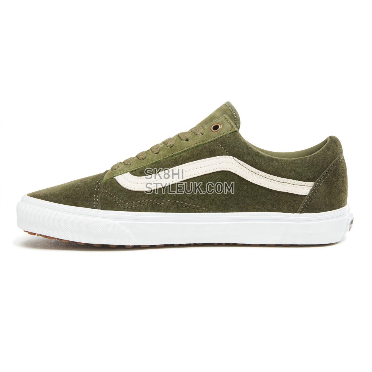 Vans Old Skool MTE Classic Mens Womens - (Mte) Winter Moss/Military VA348FQWZ Shoes