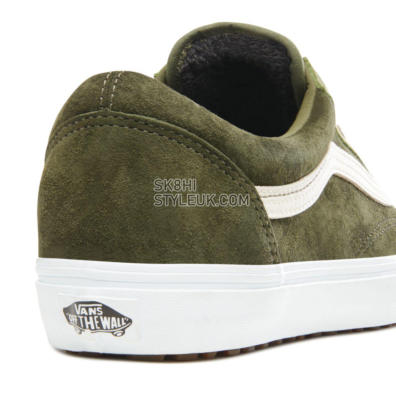 Vans Old Skool MTE Classic Mens Womens - (Mte) Winter Moss/Military VA348FQWZ Shoes