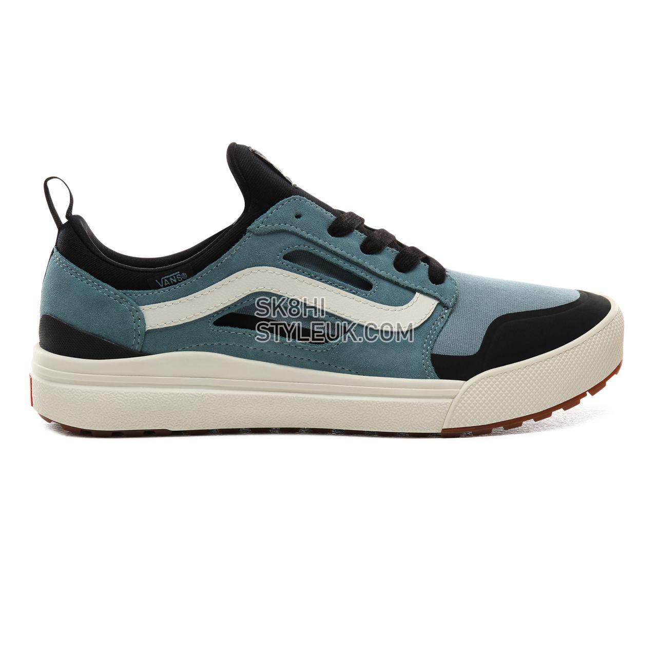 Vans UltraRange 3D Classic Mens Womens - Smoke Blue/Black VN0A3TKWXN4 Shoes