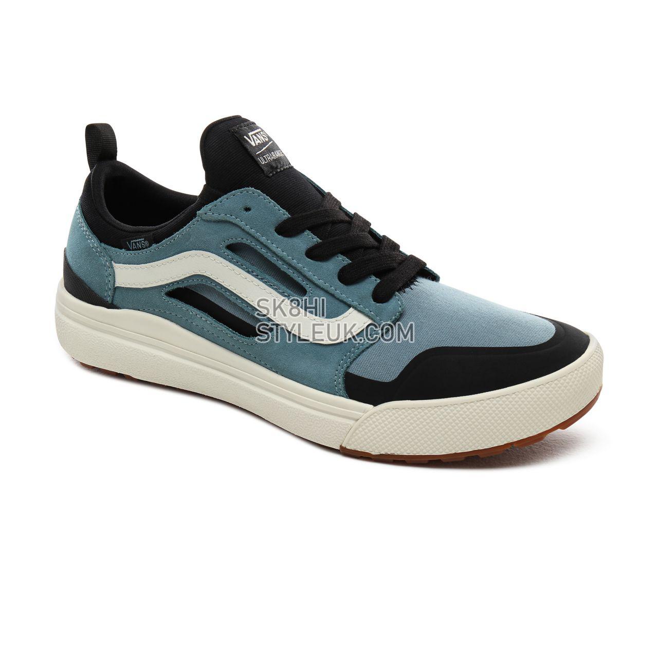 Vans UltraRange 3D Classic Mens Womens - Smoke Blue/Black VN0A3TKWXN4 Shoes