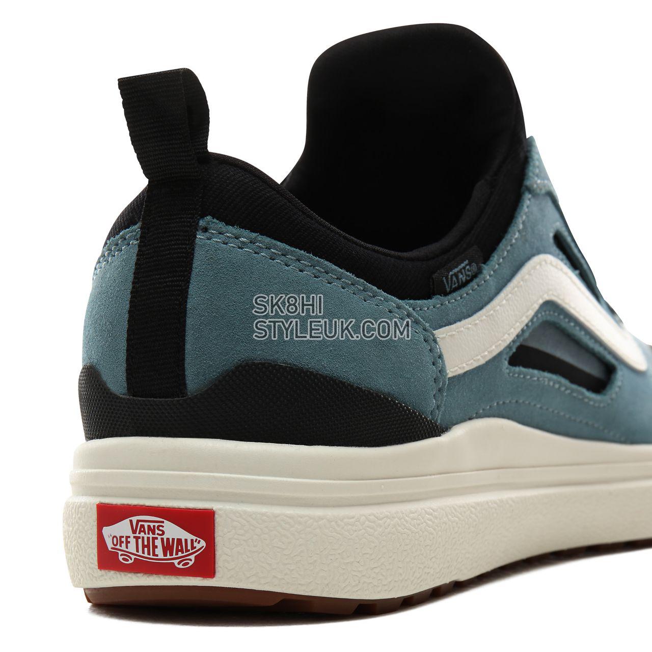 Vans UltraRange 3D Classic Mens Womens - Smoke Blue/Black VN0A3TKWXN4 Shoes