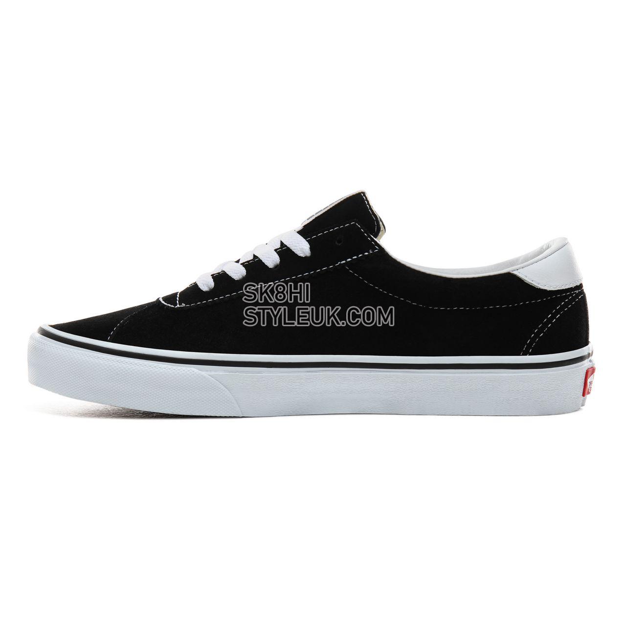 Vans Suede Vans Sport Classic Mens Womens - (Suede) Black VN0A4BU6A6O Shoes