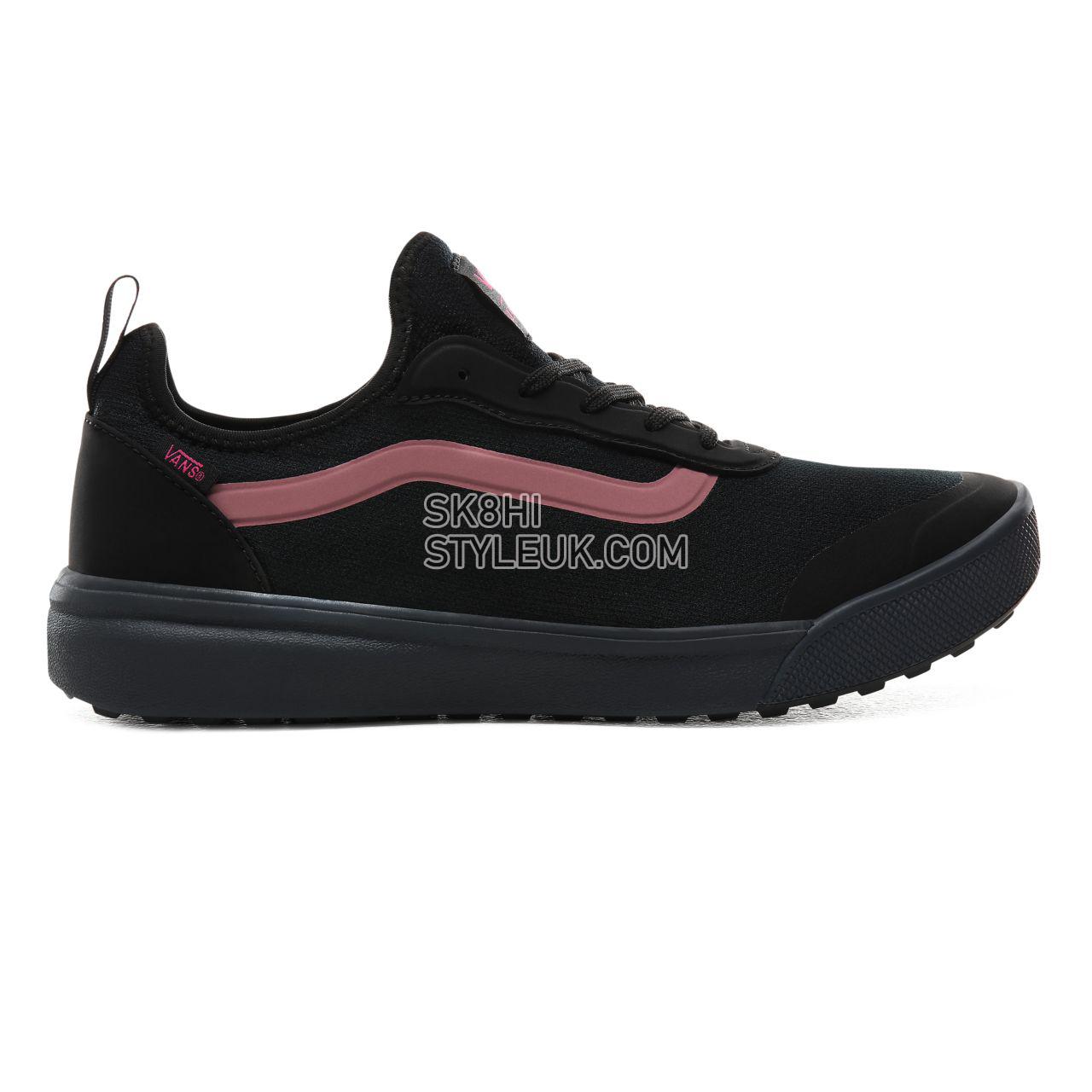 Vans UltraRange AC Classic Mens Womens - Black/Ebony VN0A3MVQB5B Shoes