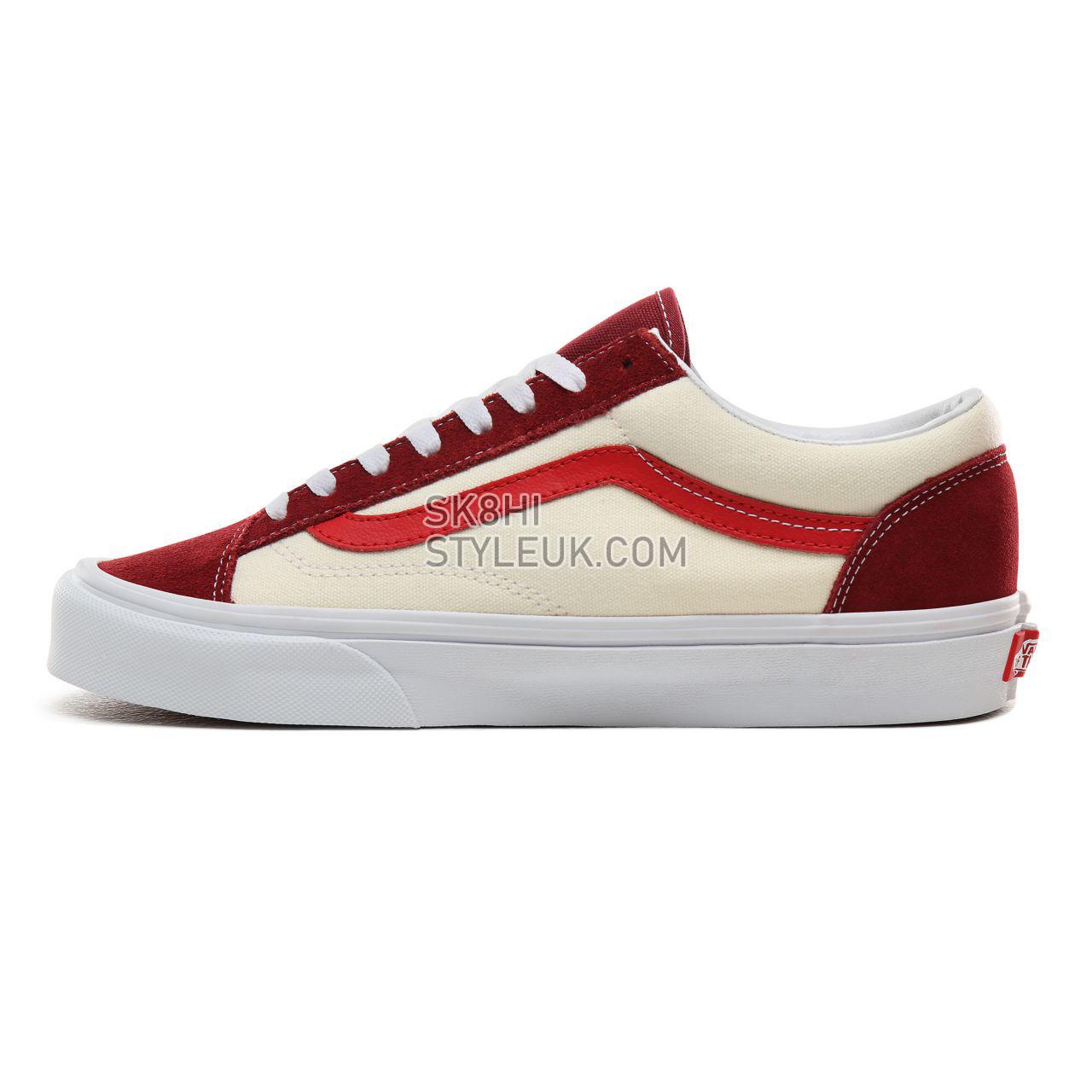 Vans Retro Sport Style 36 Classic Mens Womens - (Retro Sport) Biking Red/Poinsettia VN0A3DZ3VXZ Shoes