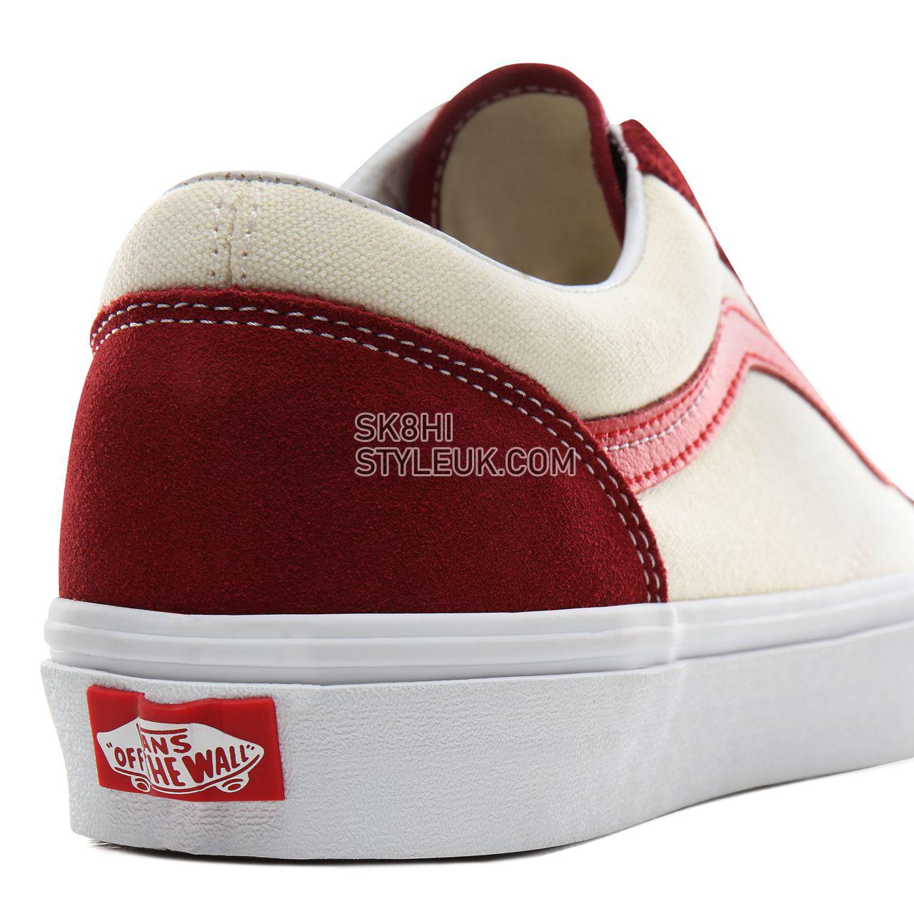 Vans Retro Sport Style 36 Classic Mens Womens - (Retro Sport) Biking Red/Poinsettia VN0A3DZ3VXZ Shoes