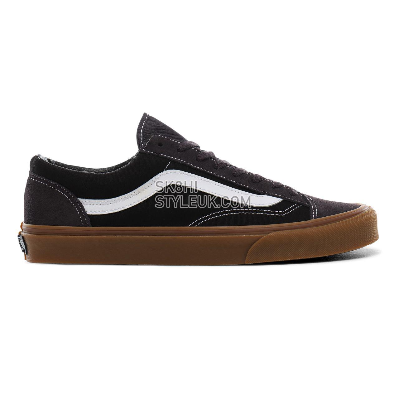 Vans Gum Style 36 Classic Mens Womens - (Gum) obsidian/black VN0A3DZ3TBI Shoes