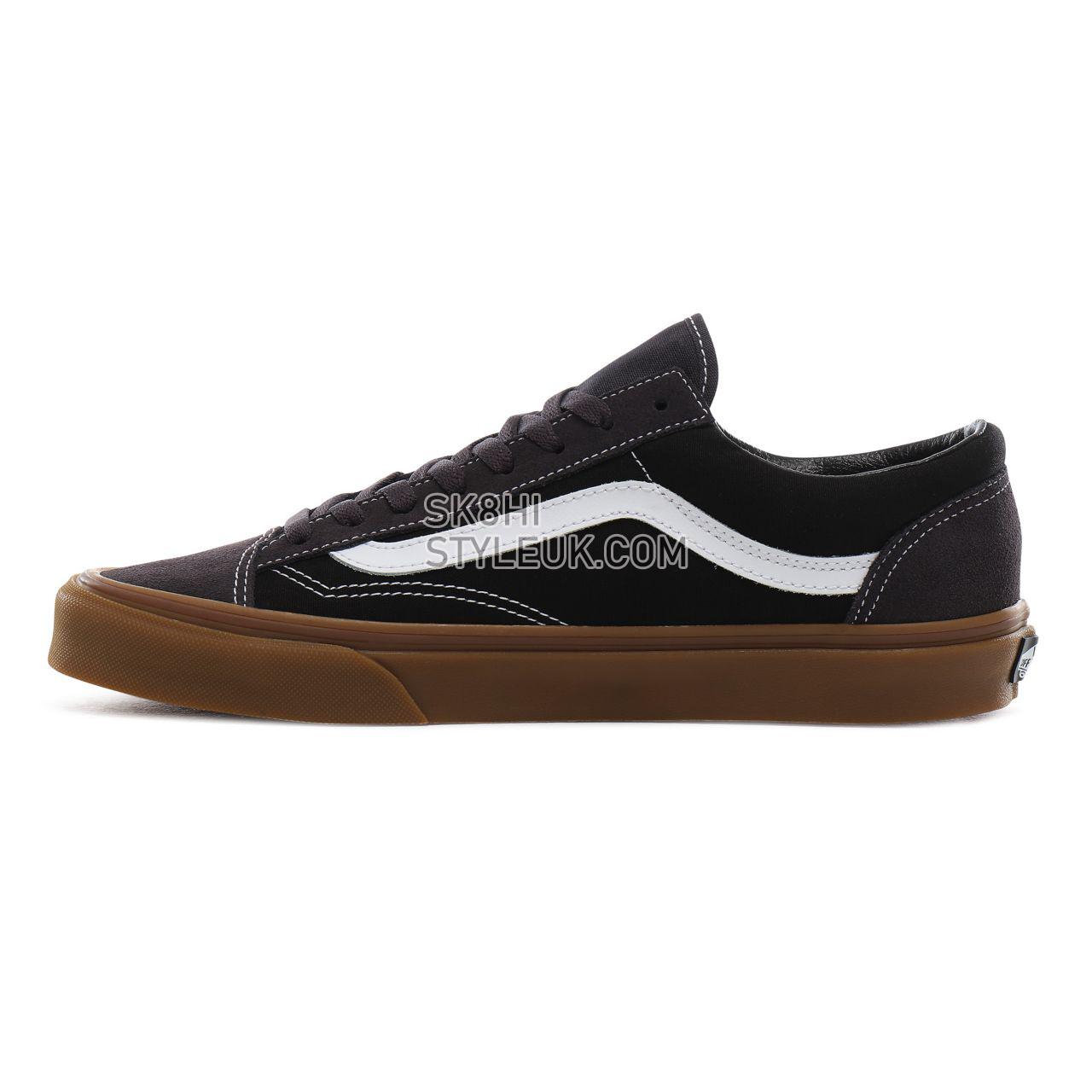 Vans Gum Style 36 Classic Mens Womens - (Gum) obsidian/black VN0A3DZ3TBI Shoes