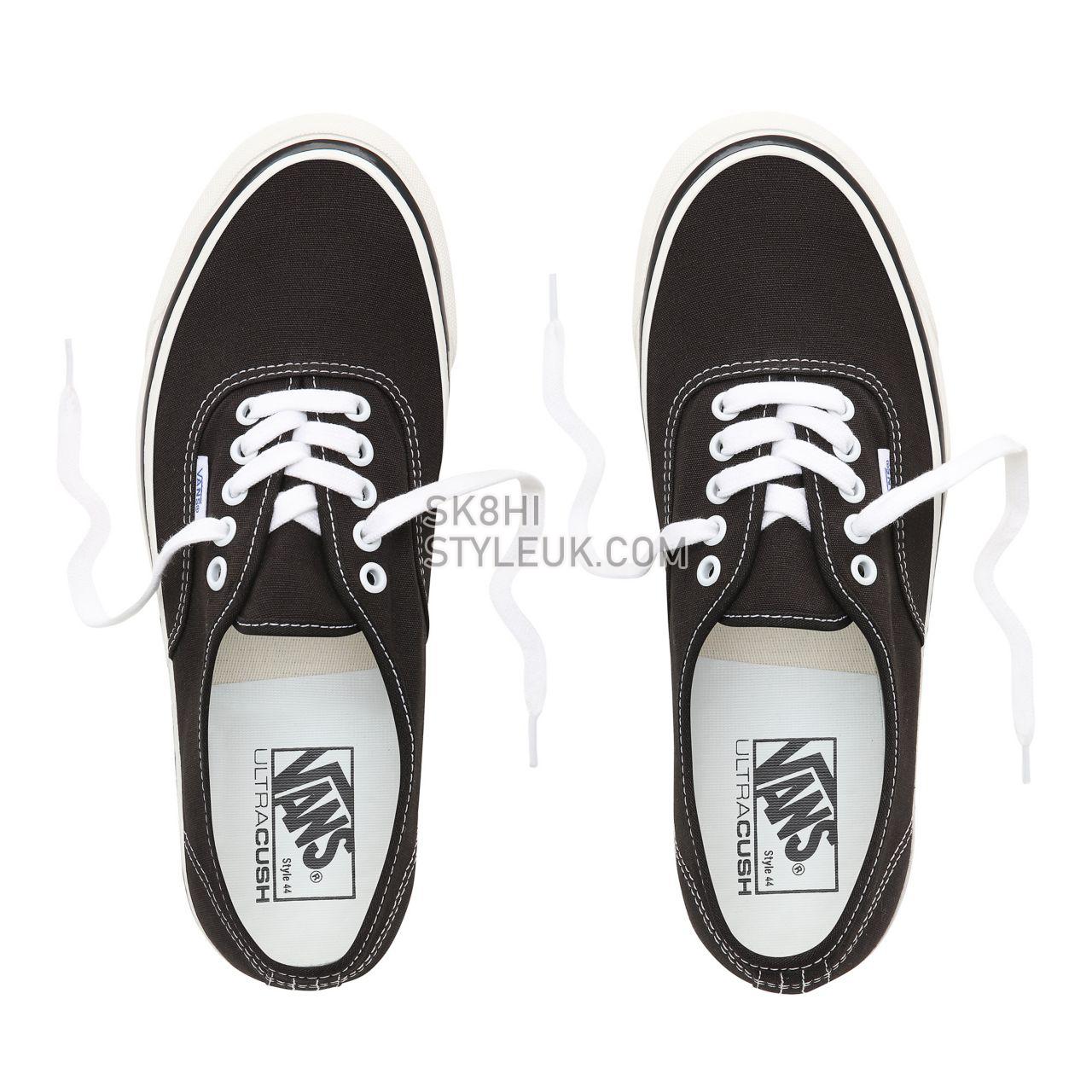 Vans Anaheim Factory Authentic 44 DX Classic Mens Womens - Black VN0A38ENMR2 Shoes