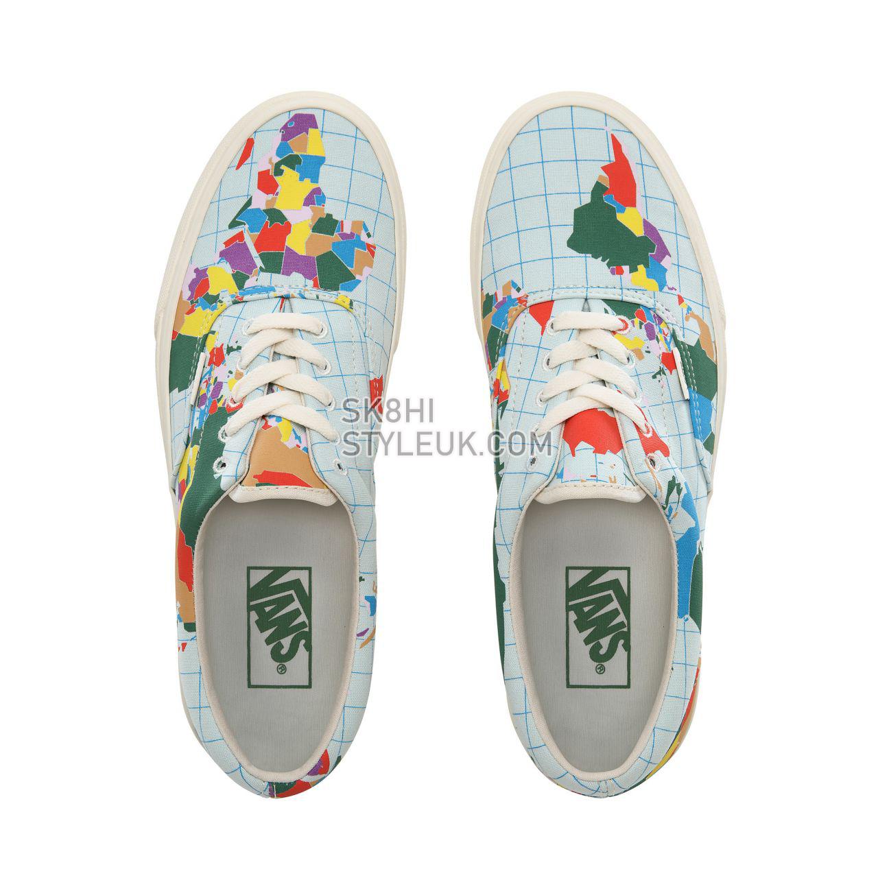 Vans Save Our Planet x Vans Era Classic Mens Womens - (Save Our Planet) classic white/multi VN0A4BV4T2V Shoes