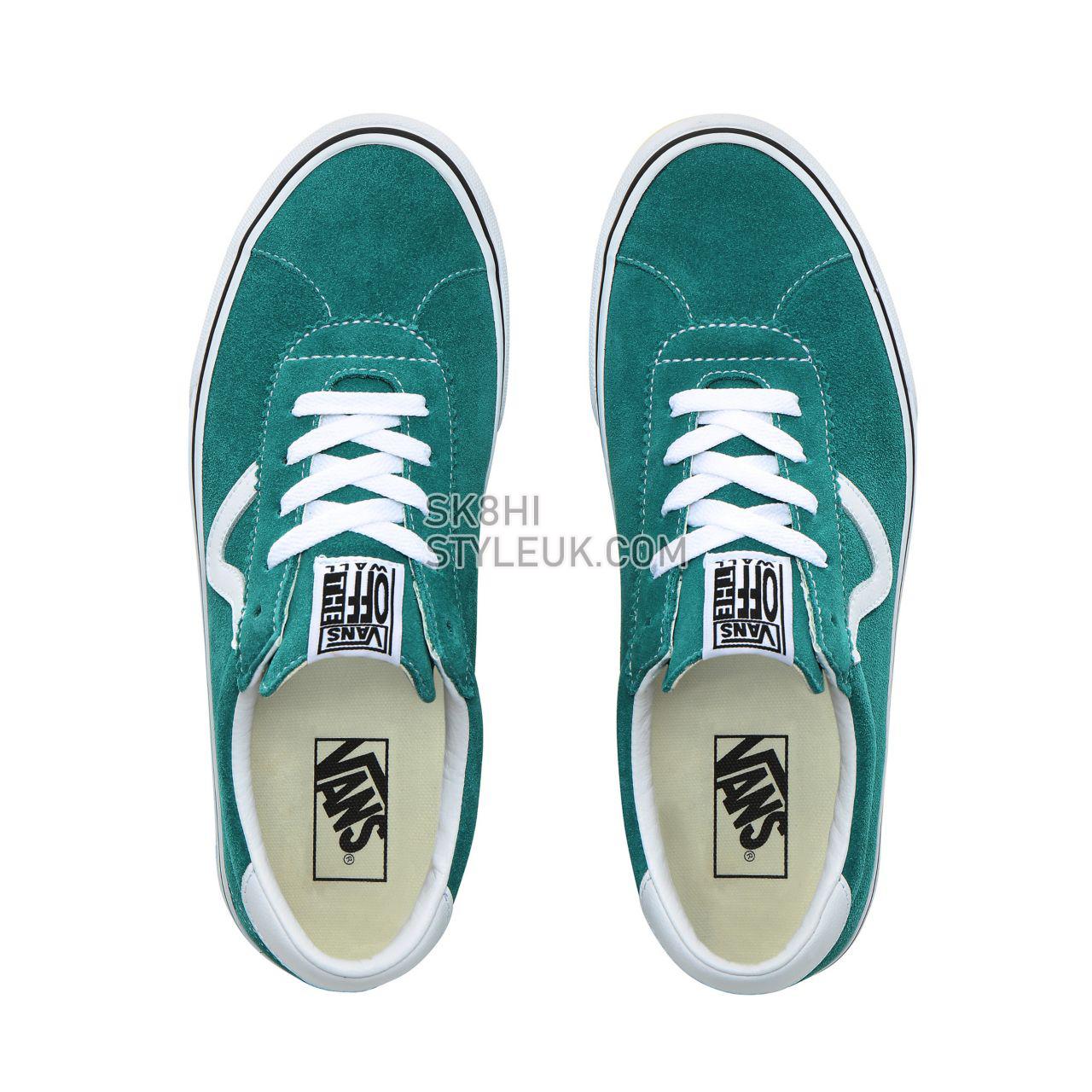 Vans Suede Vans Sport Classic Mens Womens - (Suede) Tidepool VN0A4BU6XNG Shoes