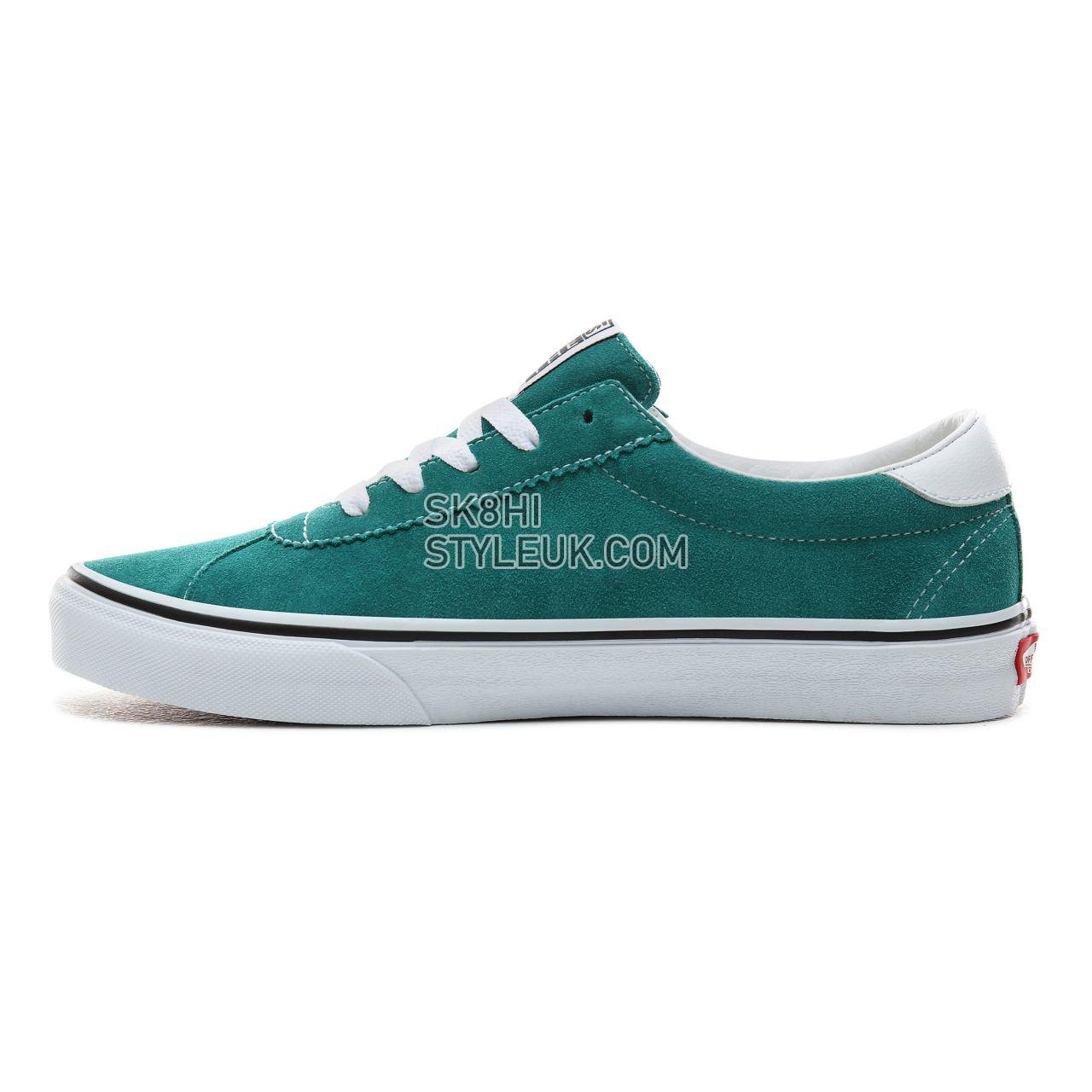 Vans Suede Vans Sport Classic Mens Womens - (Suede) Tidepool VN0A4BU6XNG Shoes